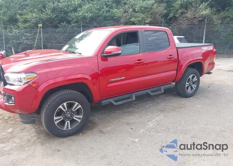 2017 Toyota Tacoma Trd Sport z USA, uszkodzony, nr VIN 3TMCZ5AN4HM070751